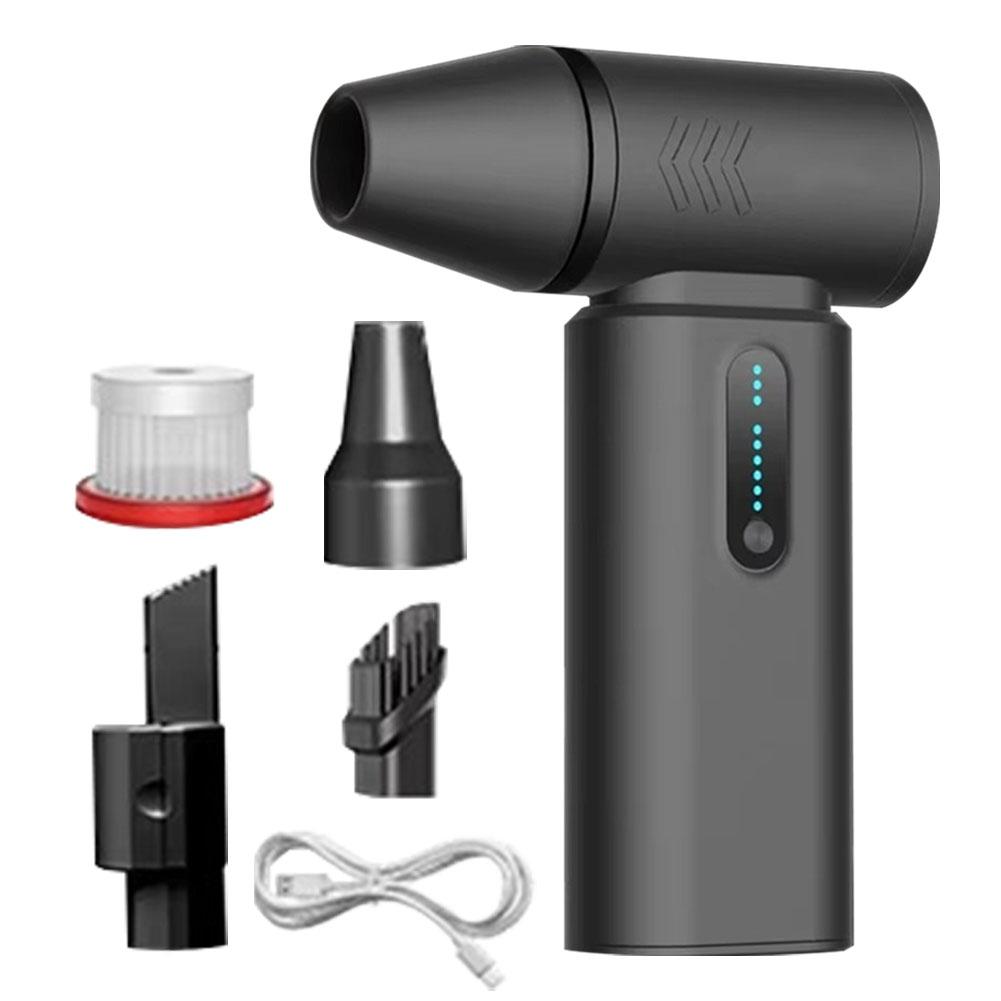 110000RPM Mini Turbo Fan Multifunctional Jet Dry Mini Blower Strong Power Portable  Fan for Cleaning Computer Keyboards