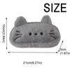 Kawaii Cartoon Pencil Case Cute Stationery Storage Bag Plush Cat Stationer Bag  School Supplies
