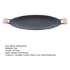 Padella Griglia BBQ Stile Coreano 28-38cm Per Piano Cottura Grande Campeggio Cottura Frittura Ghisa Piastra Multiuso Accessori Cucina