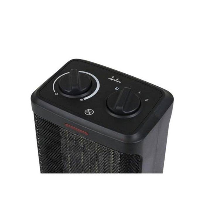 Calefacteur - JATA - FH 5037 - 1500W - Noir - Sécurité extra