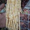 Natural Yellow Calcite Beads Bracelet 6-10mm, Round Loose Beads for DIY Jewelry