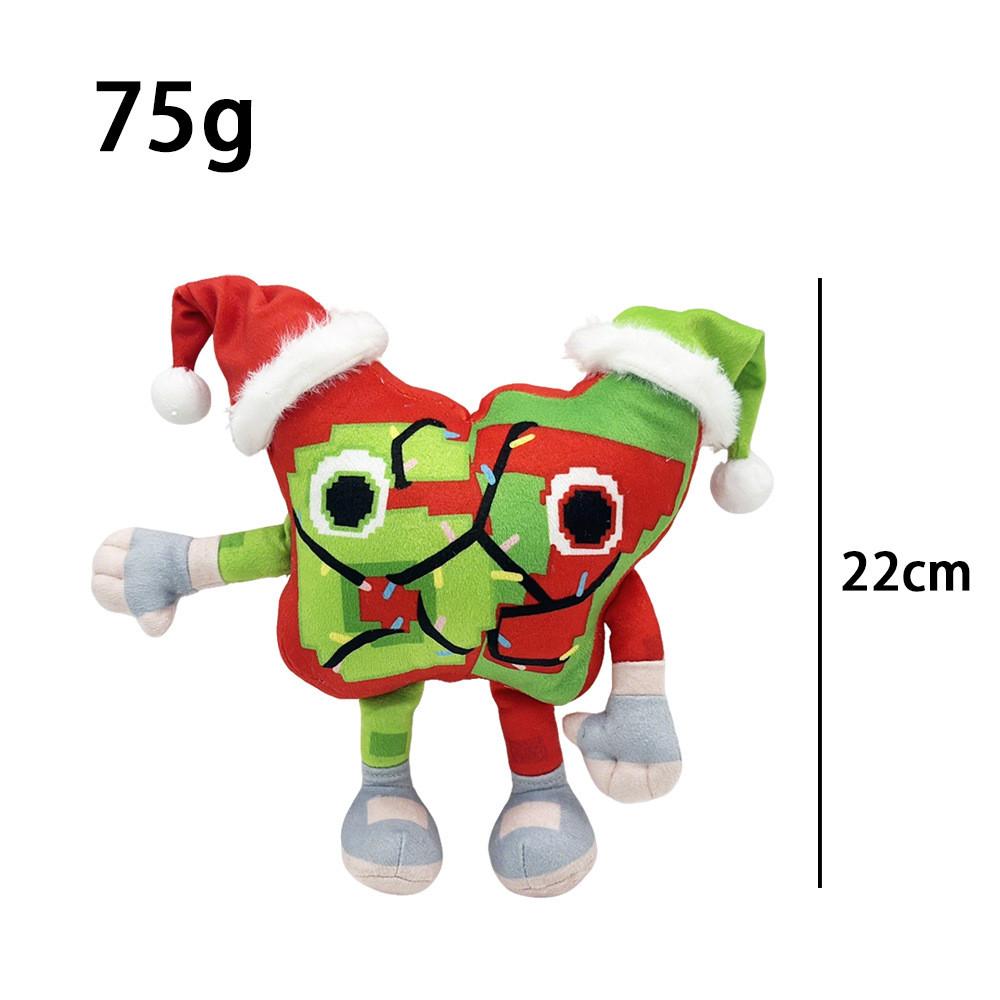 Stehle ein Gehirnfäule Festliches 67 Spielzeug mit Weihnachtsmütze für Feiertagsdekoration und Geschenke