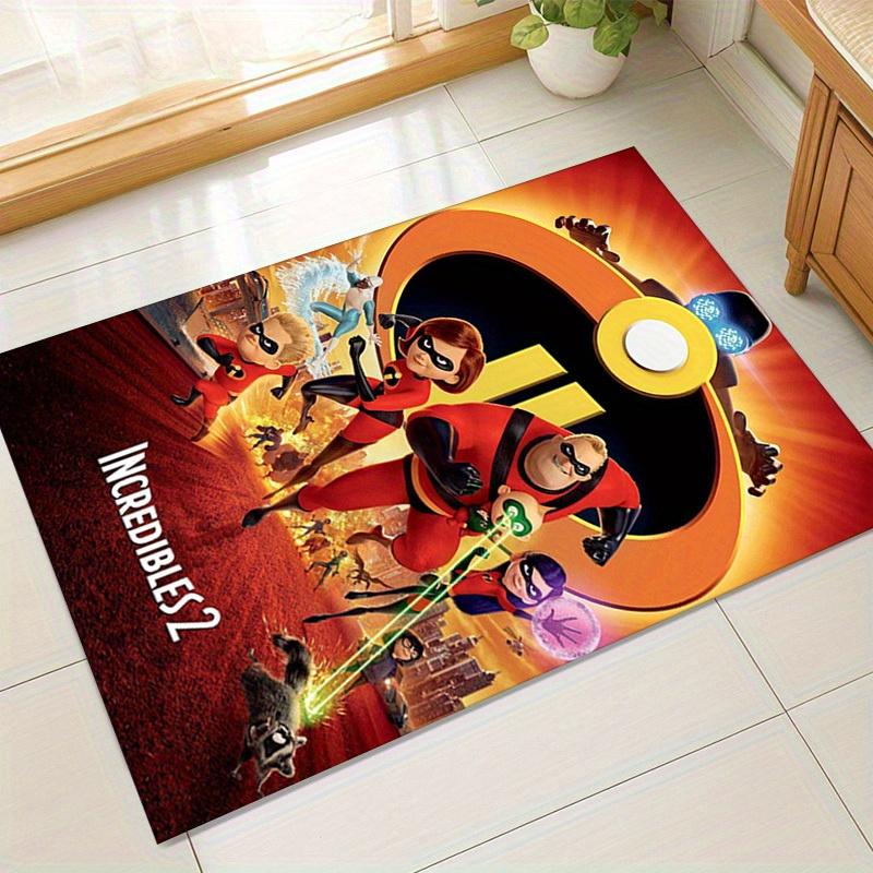 

1pc. Incredibles Movie Poster Art Print Home Office Chair Rug Outdoor Gift Decorz041086 60cm by 90cm