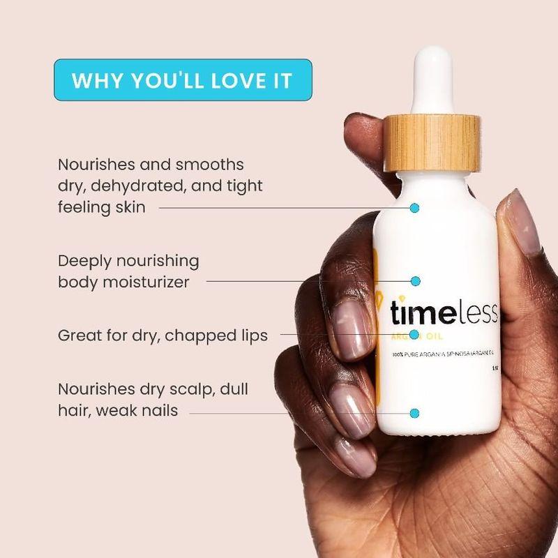 Timeless Skin Care - Argan Oil 100% Pure