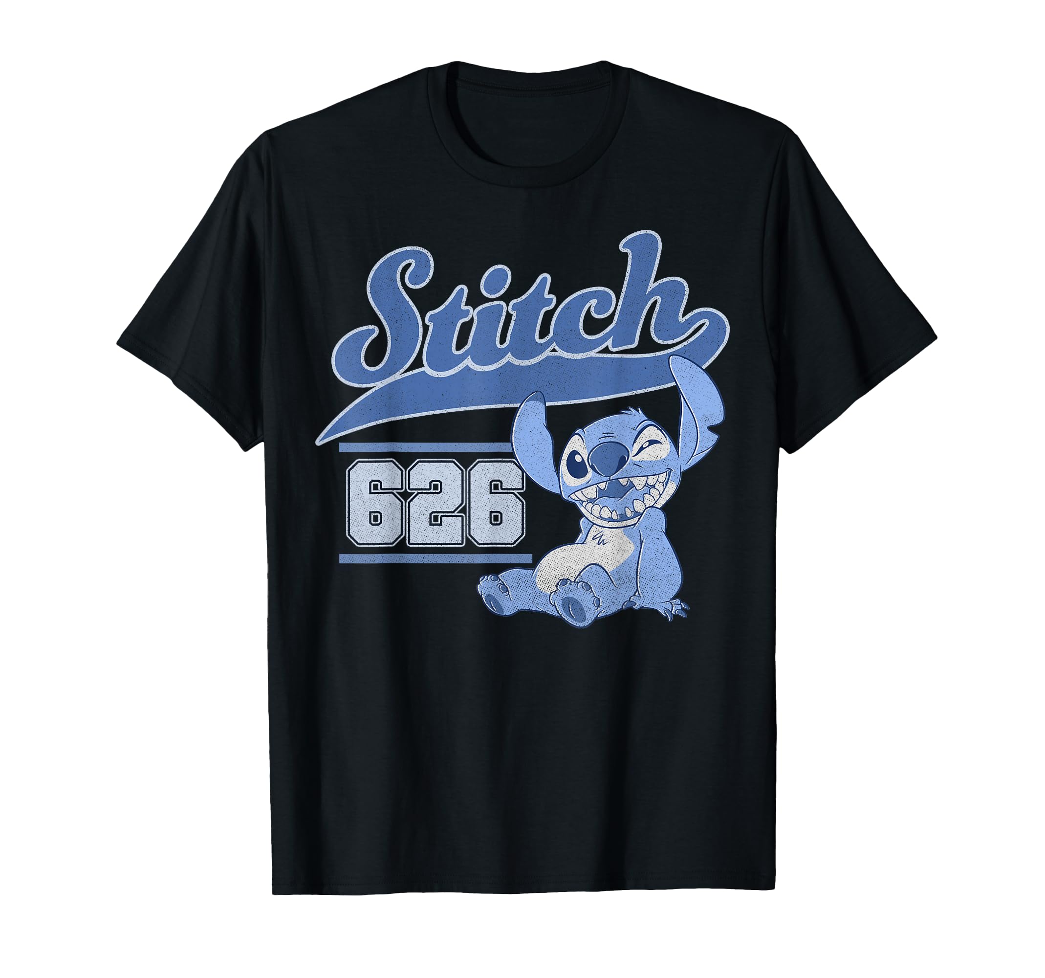 

Disney Lilo Stitch 626 Stitch Day University & T-Shirt чёрный
