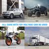 2 130dB super hlasité vlakové houkačky, 12V sada pro výměnu vzduchového klaksonu, automobilové vzduchové elektrické duální houkačky, General Motors, motocykly, nákladní auta, jízdní kola