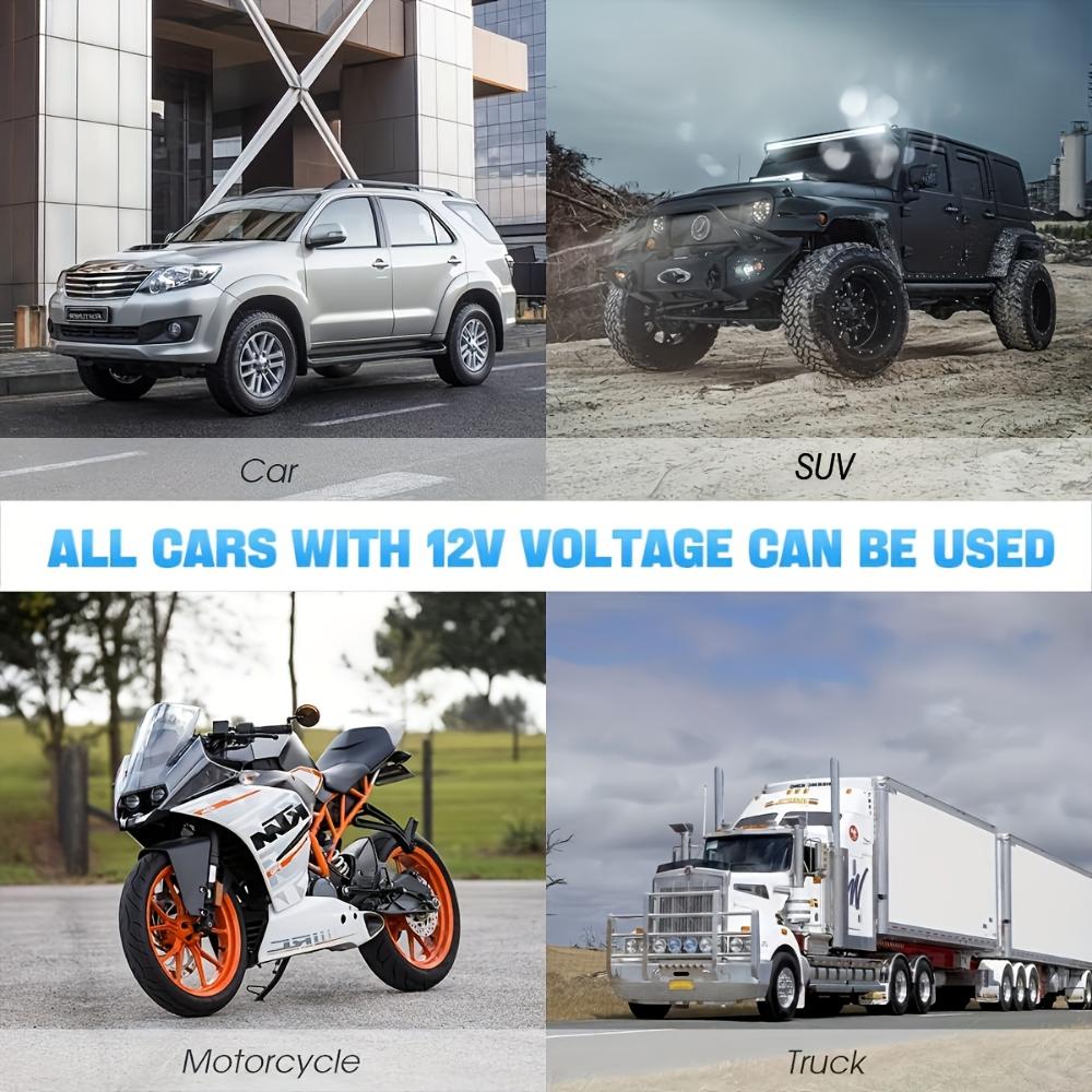 2 130dB super hlasité vlakové houkačky, 12V sada pro výměnu vzduchového klaksonu, automobilové vzduchové elektrické duální houkačky, General Motors, motocykly, nákladní auta, jízdní kola