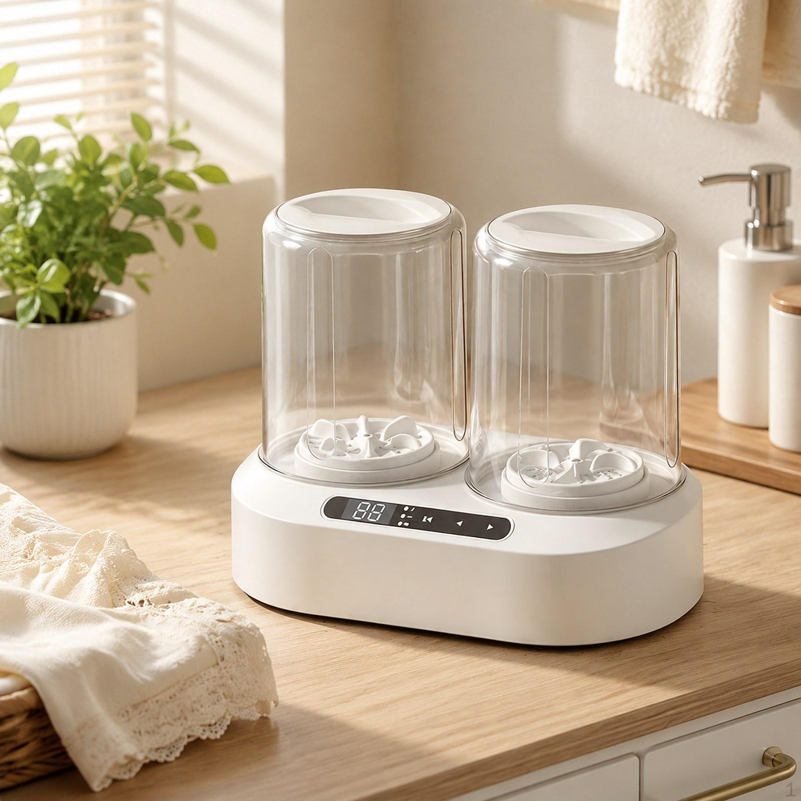 Underwear Washing Machine Rechargeable Portable for Apartment Camping Hotel