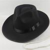 Unisex Wide Sun Hat - Fedora Travel Hat for Men and Women Vacation