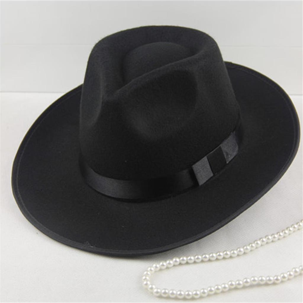Unisex Wide Sun Hat - Fedora Travel Hat for Men and Women Vacation