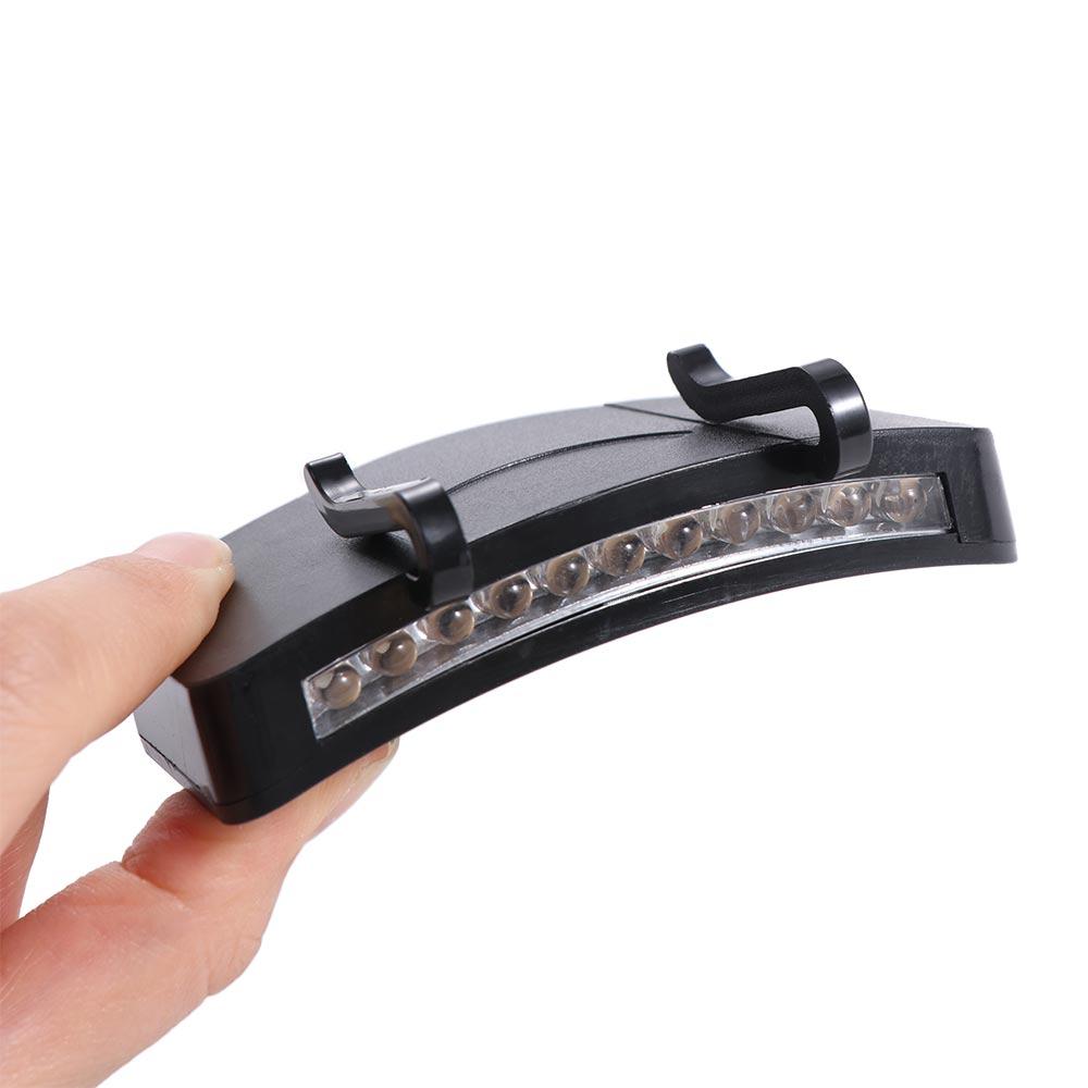 Front Light Hat Brim Light Headlamp Hat Clip Lamp Baseball Cap Light Running Cycling