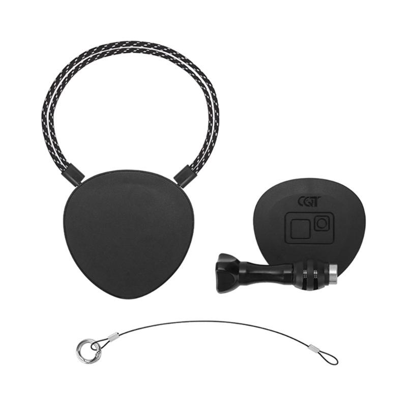 

Camera Neck Straps With 8 High Intensity Magnets Secure for Action 5pro First Person Shootings And Vloggings 1