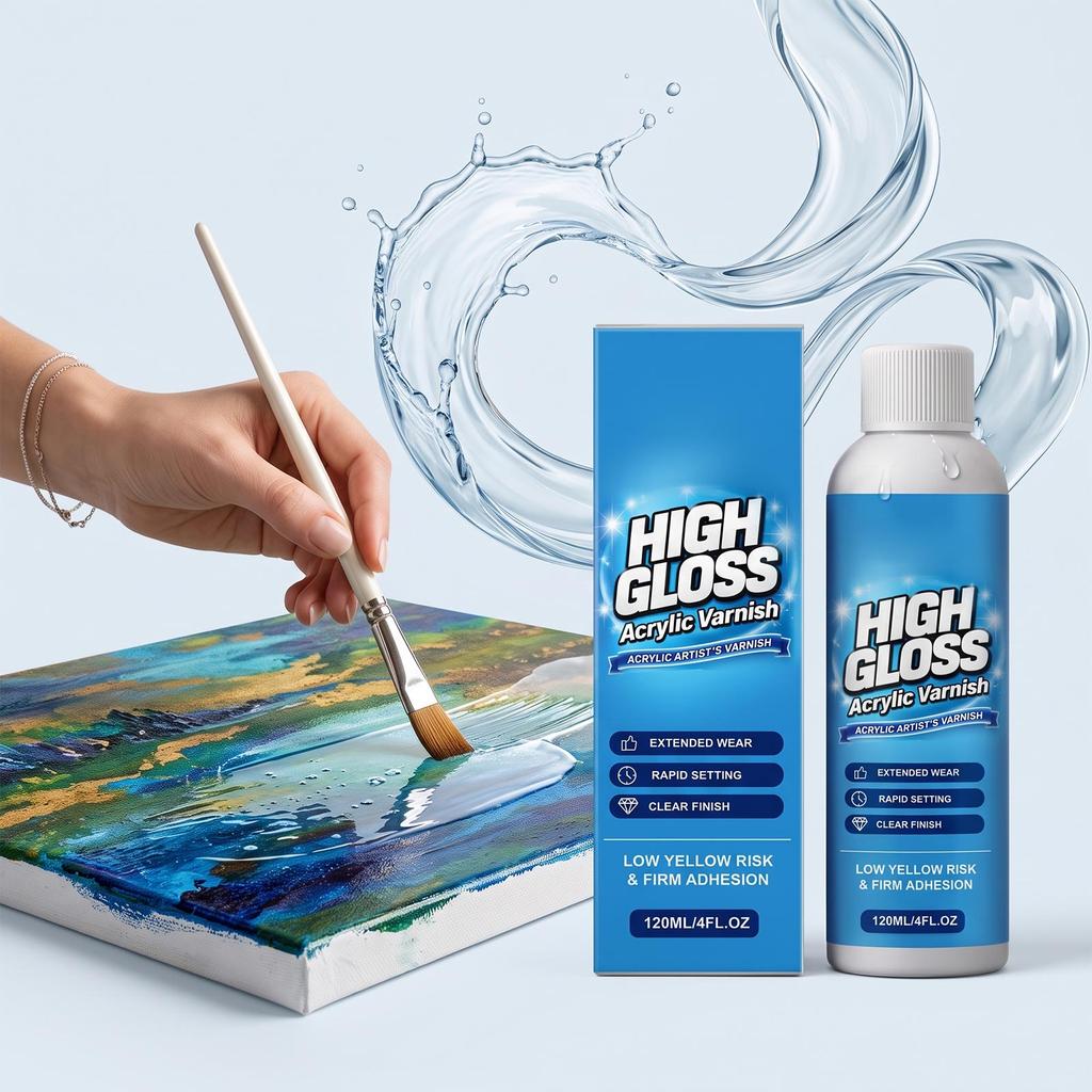 Allzweck-Reinigungstuch für Haus und Küche Hochglanz Acryllack, Klare glänzende Kunstversiegelung