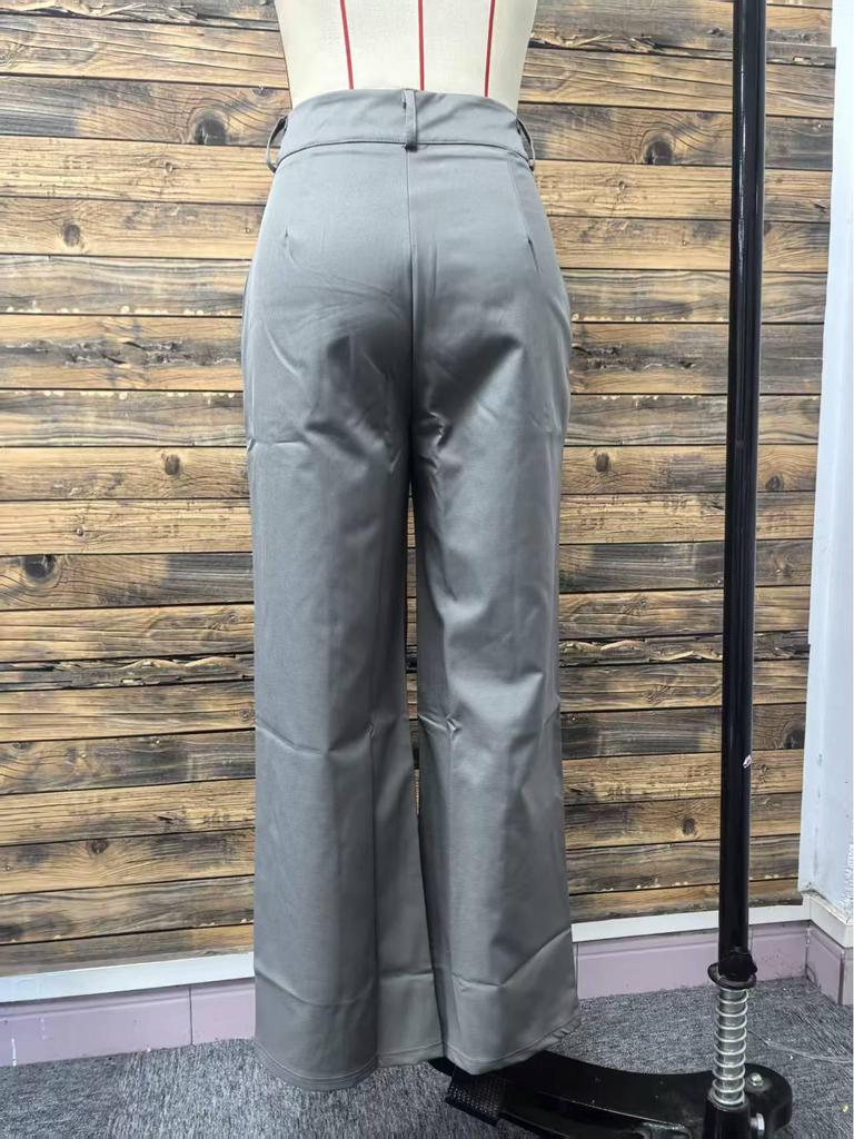 2026 Spring/Autumn Women's High-Waisted Wide-Leg Pants: Versatile, Casual, and Elegant