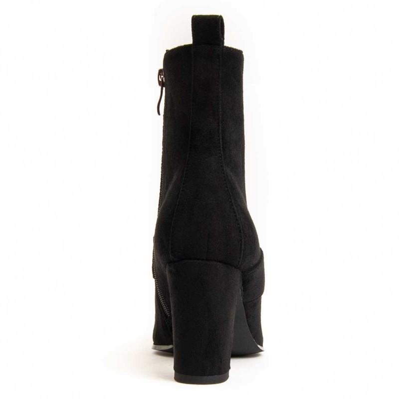 Women's Heeled Ankle Boot. Montevita Caria 96691