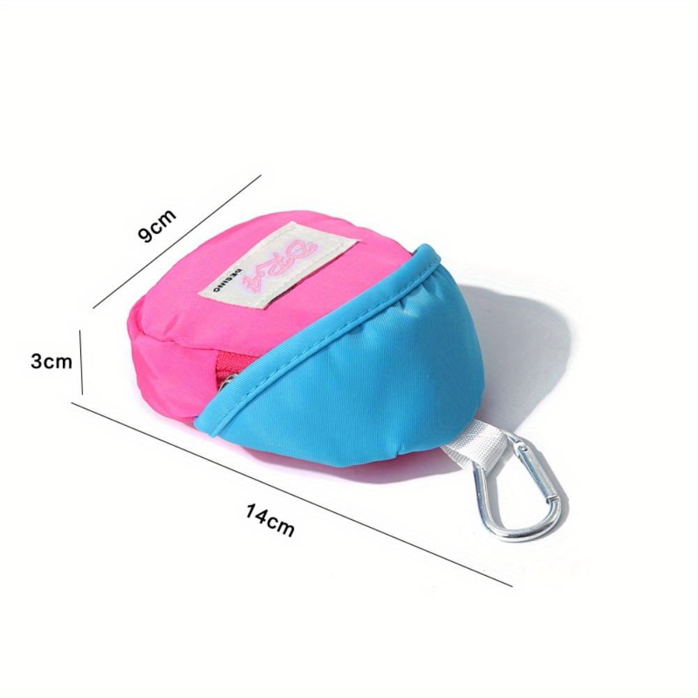 Portable Outdoor Sports Waist Bag Coin Purse Pendant Key Earphone Storage Bag Backpack Hanging Bag Wallet Pouch