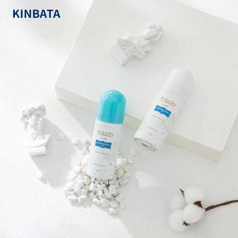 kinbata Clothes Fragrance & Deodorizing Spray 50ml