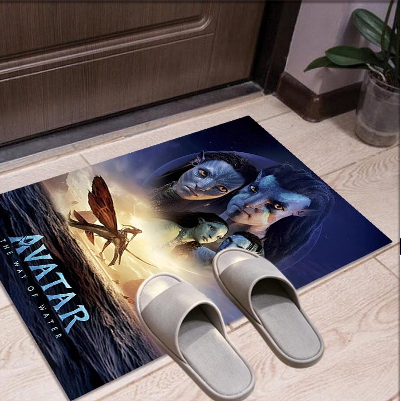 Avatar Pattern Rug, Indoor/Outdoor Mat, for Picnic, Gameroom, Bedroom, Office, Living Room, Home Decor Carpet, Birthday Gift