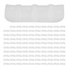 100pcs Greenhouse Frame Pipe Clip Clamp Garden Film Sunshade Net Fixing Clamp Connector22 ? White