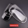 Transparent Full-Coverage Key Case for Chery Tiggo 8/8L/8Plus/8Pro Car Accessories