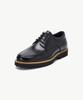 Stco U-Tip Casual Derby Shoes_Black_Sfwxz31Tsb