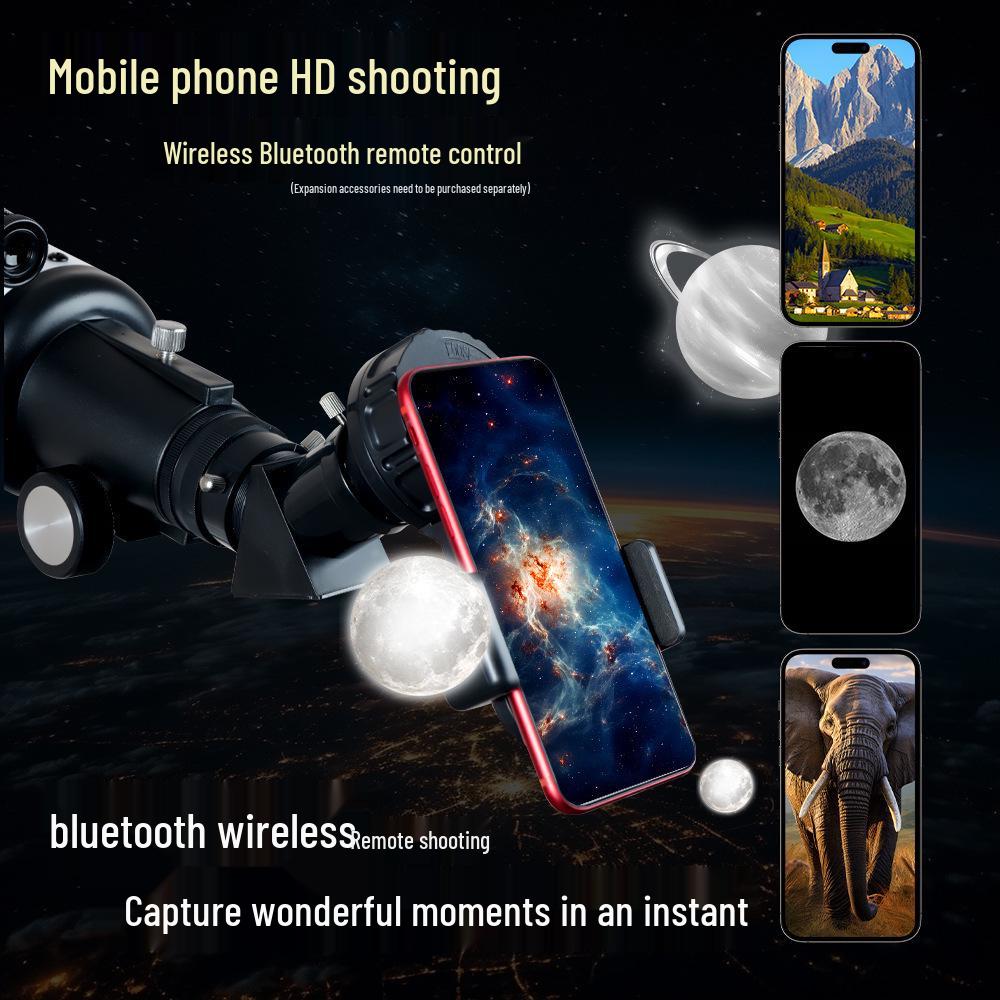 High-Power HD Astronomical Telescope for Kids - Professional Stargazing Gift (Model 30070)