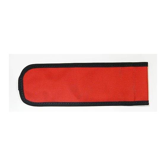Recycled Leather Mini Notebook Cover (Brown) with Fabric Pen Case (Red) and Euro-Style Brass Parts Knock-Type Mechanical Pencil Set (Red)