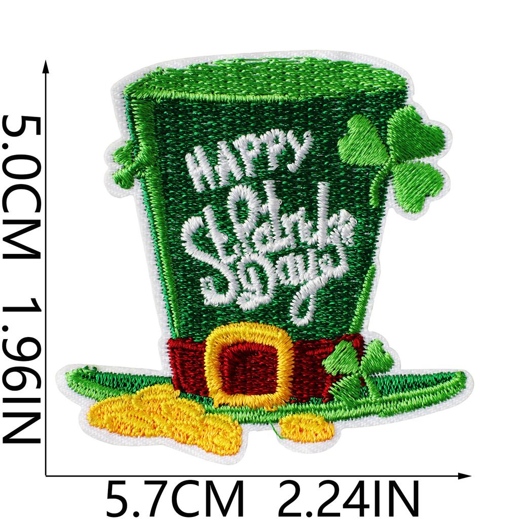 European Festival Pattern Embroidery Cloth Sticker Multi-National Festival Pattern Clothing Bag Self-Adhesive Ironing Decorative Patch Sticker