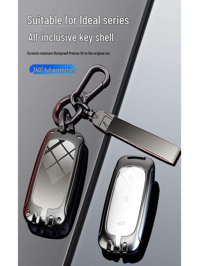 Ideale L9 Schlüsseltasche: Premium Schützende Metallhülle für L8/L7/L6/Mega Cars