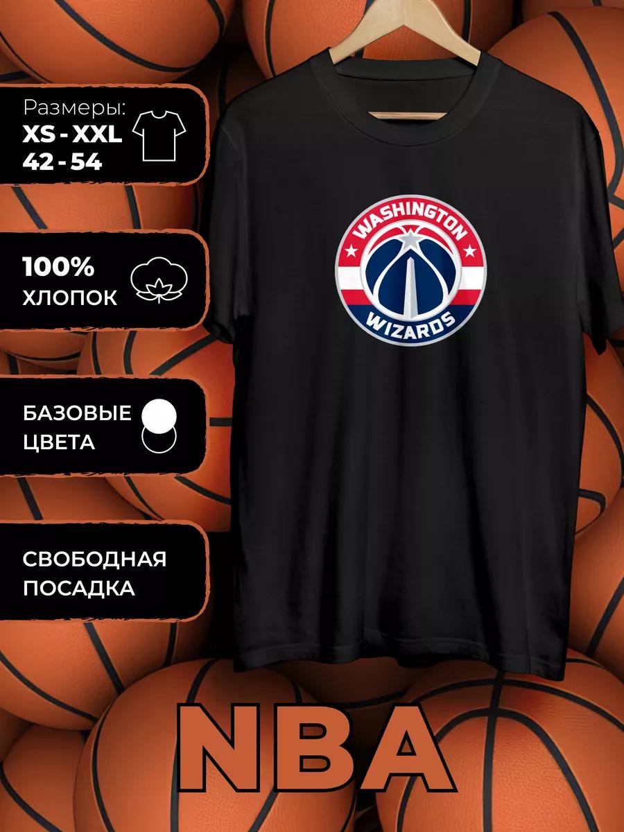 T-shirt with NBA print L