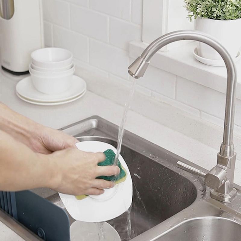 Faltbares Spritzschutzbrett für Küchenspüle, Heim-Wasserbarriere