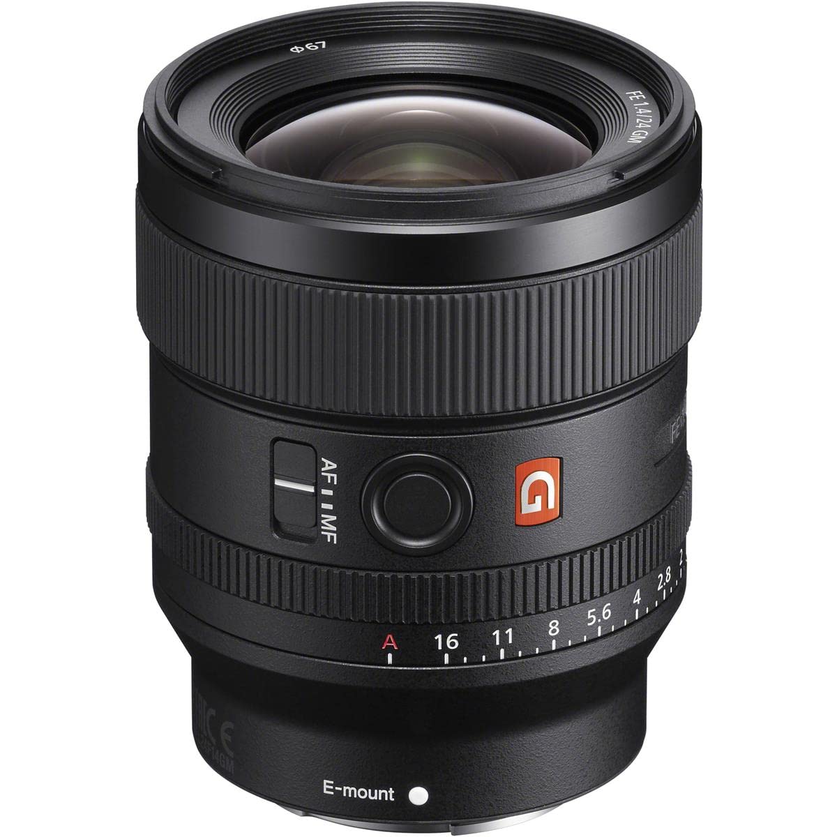 

Sony FE 24mm GM Full Frame Prime Lens product E-mount F1.4 Wide-angle (SEL24F14GM)