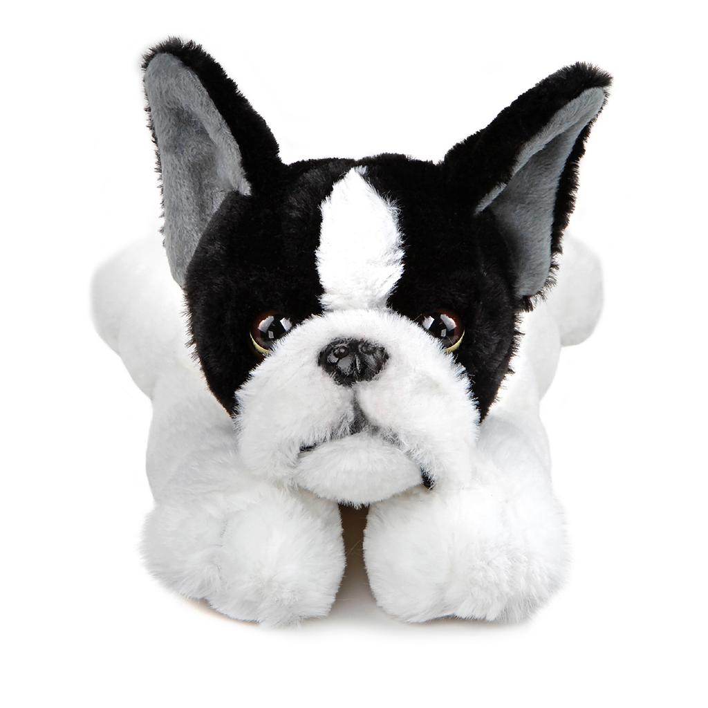[toytron] FAO Schwarz - French Bulldog Plush Doll 38cm