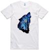Heulender Wolf T-Shirt Unisex Natur Design T-Shirt