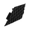 Rear Tow Hook Eye Cap Cover 1668859222 For Mercedes Benz GLE400