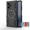 For Xiaomi Redmi Note 12 Pro 5G Case Redmi Note 12 Pro Magnetic Adsorption Wireless Charge Cover For Redmi Note 12 Pro 5G Case
