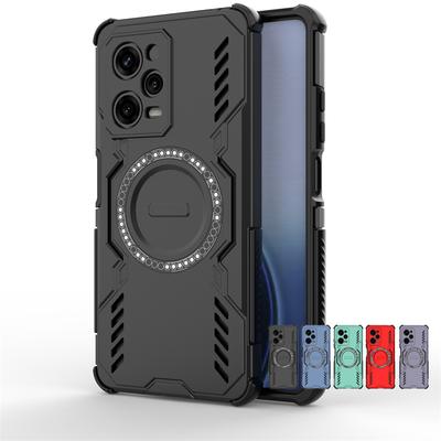 For Xiaomi Poco X5 Pro Case For Poco X5 Pro 5G Shockproof Magnetic Adsorption Wireless Charge Back Cover For Poco X5 Pro Case