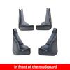 New Xiaomi SU7 Ultra Fender Car Mud Flap Modified Accessories