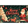 Weihnachtsdekoration Frohe Weihnachten Weihnachtsmann Banner Heimdekoration Hintergrund Weihnachten Party Neujahr Dekor Kann Angepasst Werden