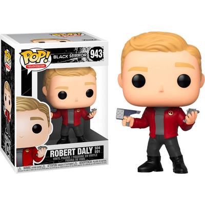 Svart spegel Robert Daly Pop! Vinyl