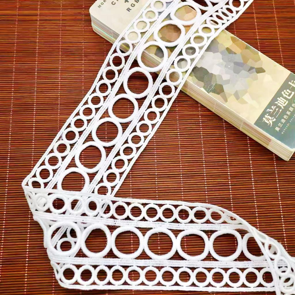 Milk Silk Water-Soluble Embroidery Lace Clothing Materials, Handmade Diy Clothing Accessories, Decorative Accessories