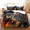 3D Anime Goblin Slayer Bedding Set Duvet Cover Bed Set Quilt Cover Pillowcase Comforter king Queen Size Boys Adult Bedding Set
