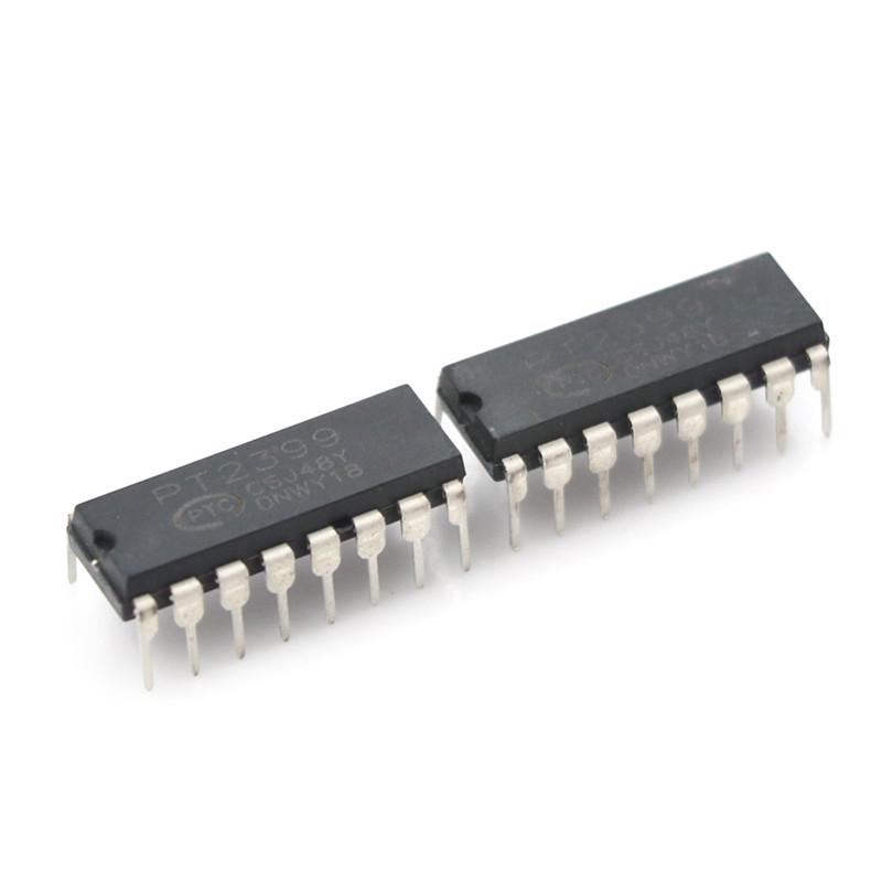 10Pcs Pt2399 Dip-16 Audio Digital Echo Processor Guitar Ic Circuit Core
