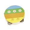 6inch Cartoon Hand Drum Bell Tambourine For Kid Toddlers Mini Musical Percussion Instrument Kid Gifts High-Quality