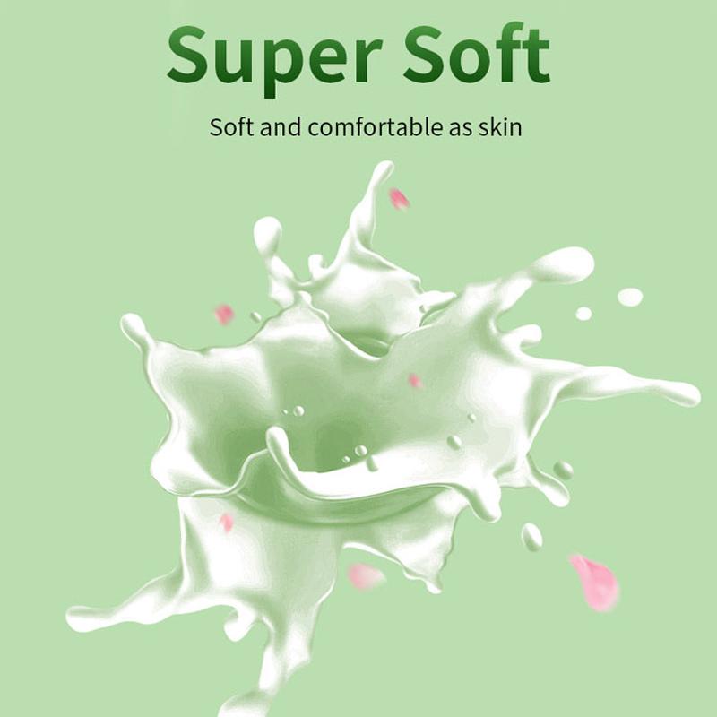 ELASUN Aloe Kwas hialuronowy Ultra Thin Delay Smooth Prezerwatywy