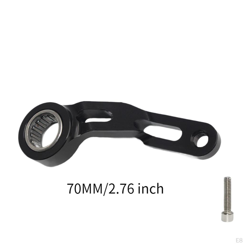 Unterstützung für die Schaltwelle, direkter Ersatz für Aluminiumlegierung, einfach zu installieren, hohe Leistung für MT-09