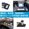 Folding Car Table for Driver and Passenger PC Work Dining BYD Seats, Desk, Area, Tesla,
