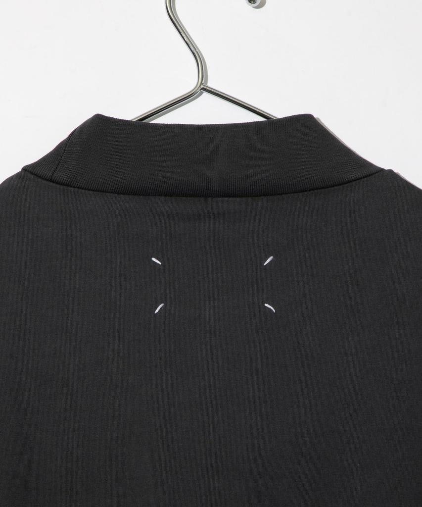 Maison Margiela Washed Black Size S23883 Men's T-Shirt, 2XS, S50GC0691, [Used]