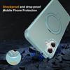 For iPhone 17 Case Compatible with MagSafe Ring Holder Kickstand TPU + PC Phone Cover