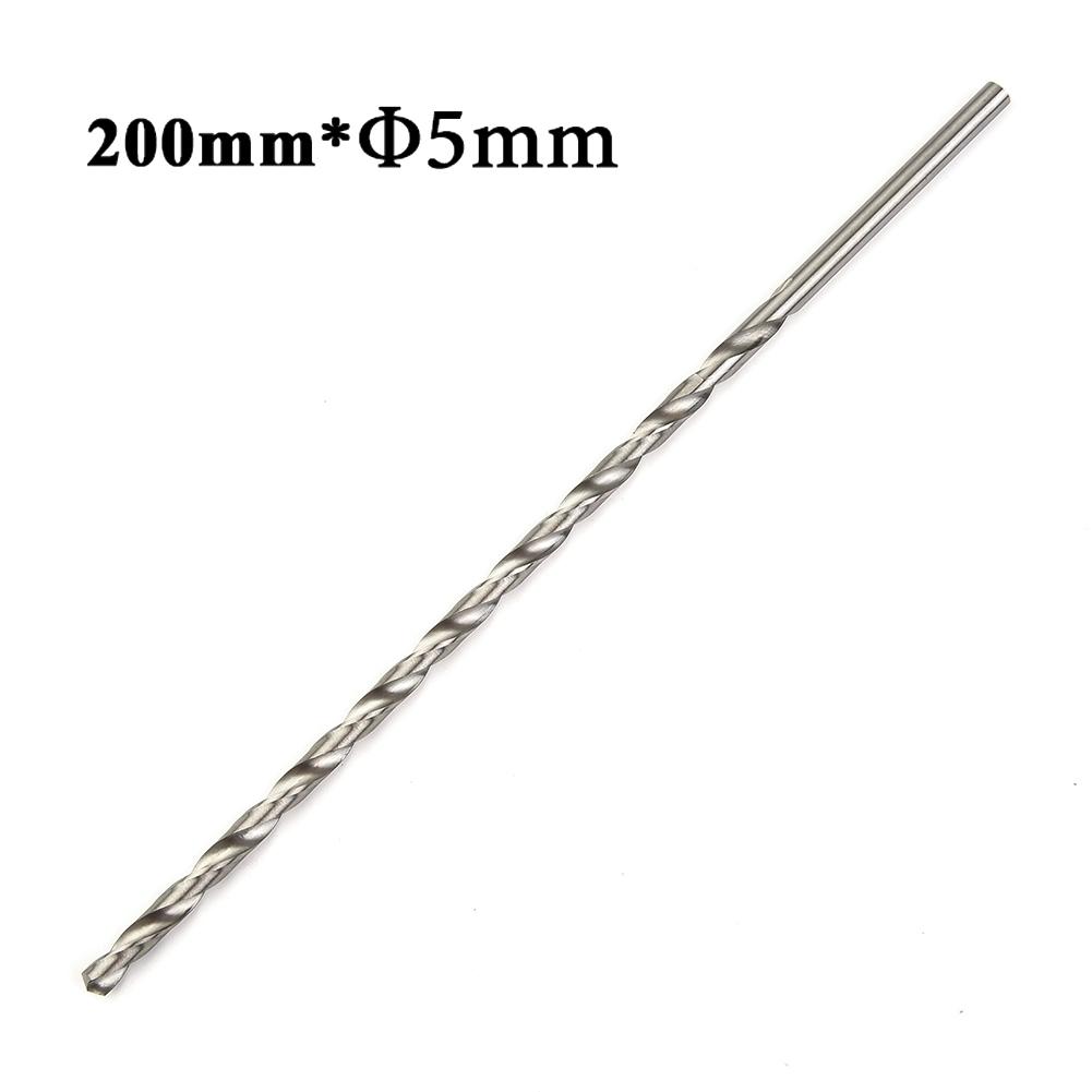 Straigth Shank Wood Diameter 2-6mm Length160-300mm Extra Long Steel Drill Bit